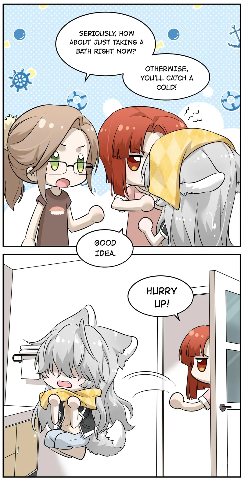 My Food Looks Very Cute Chapter 28 - Page 32
