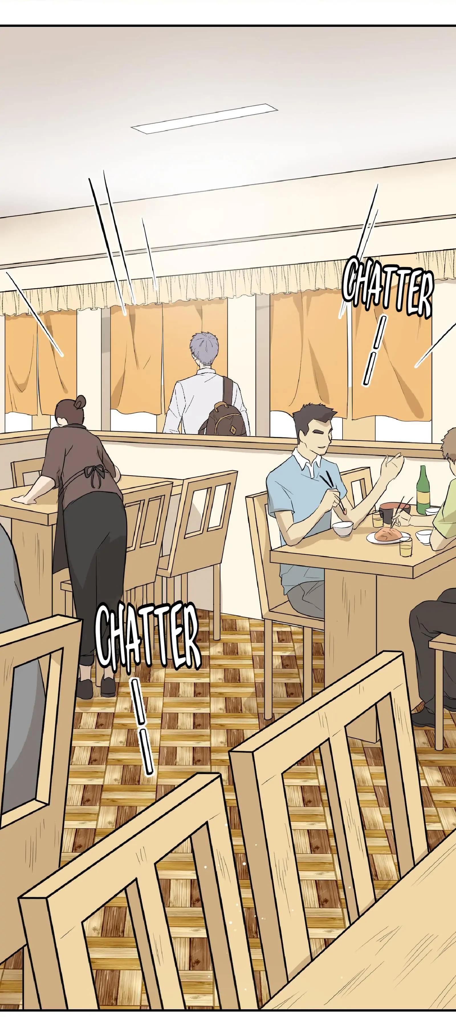 My Food Looks Very Cute Chapter 3 - Page 1