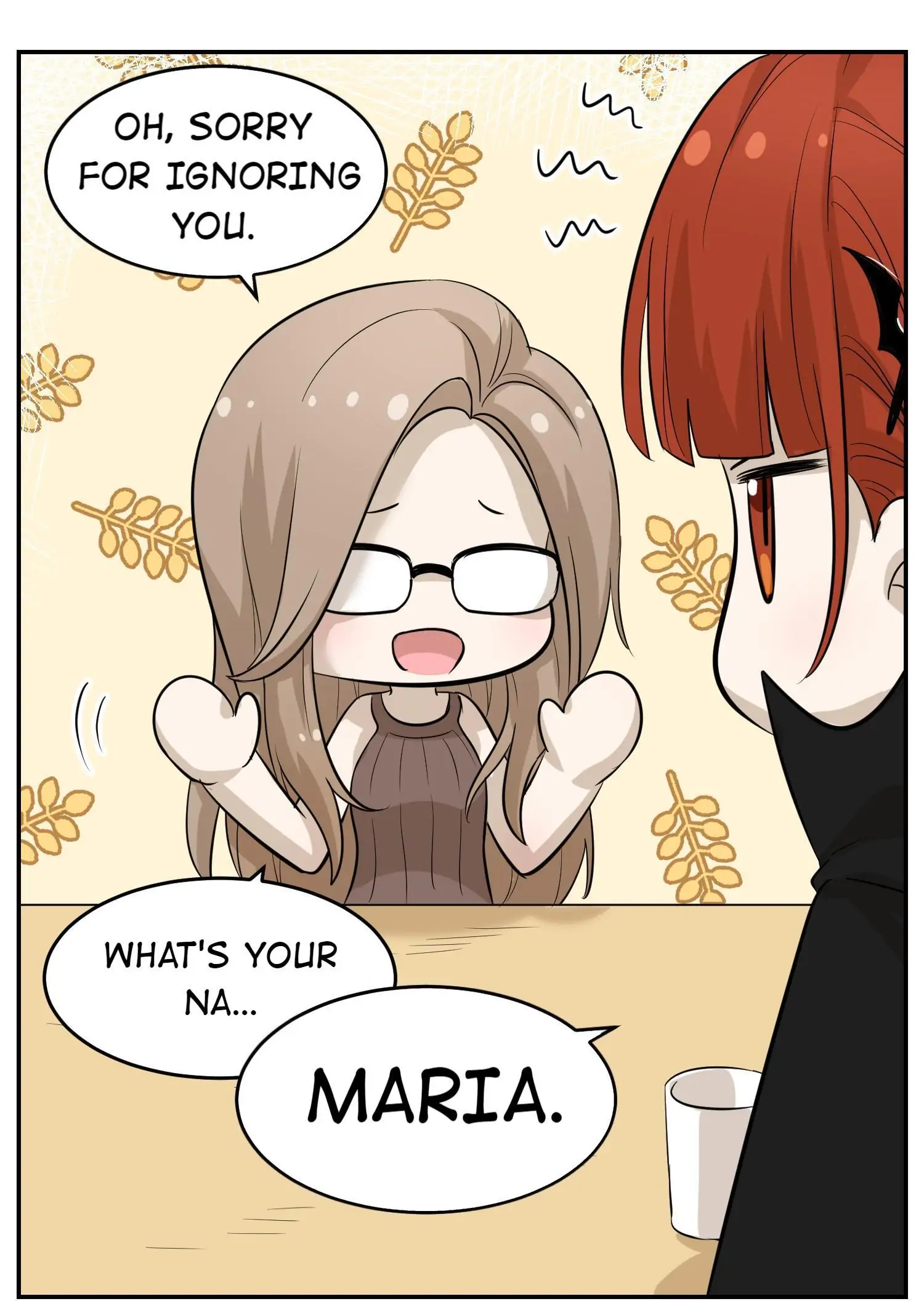 My Food Looks Very Cute Chapter 3 - Page 17