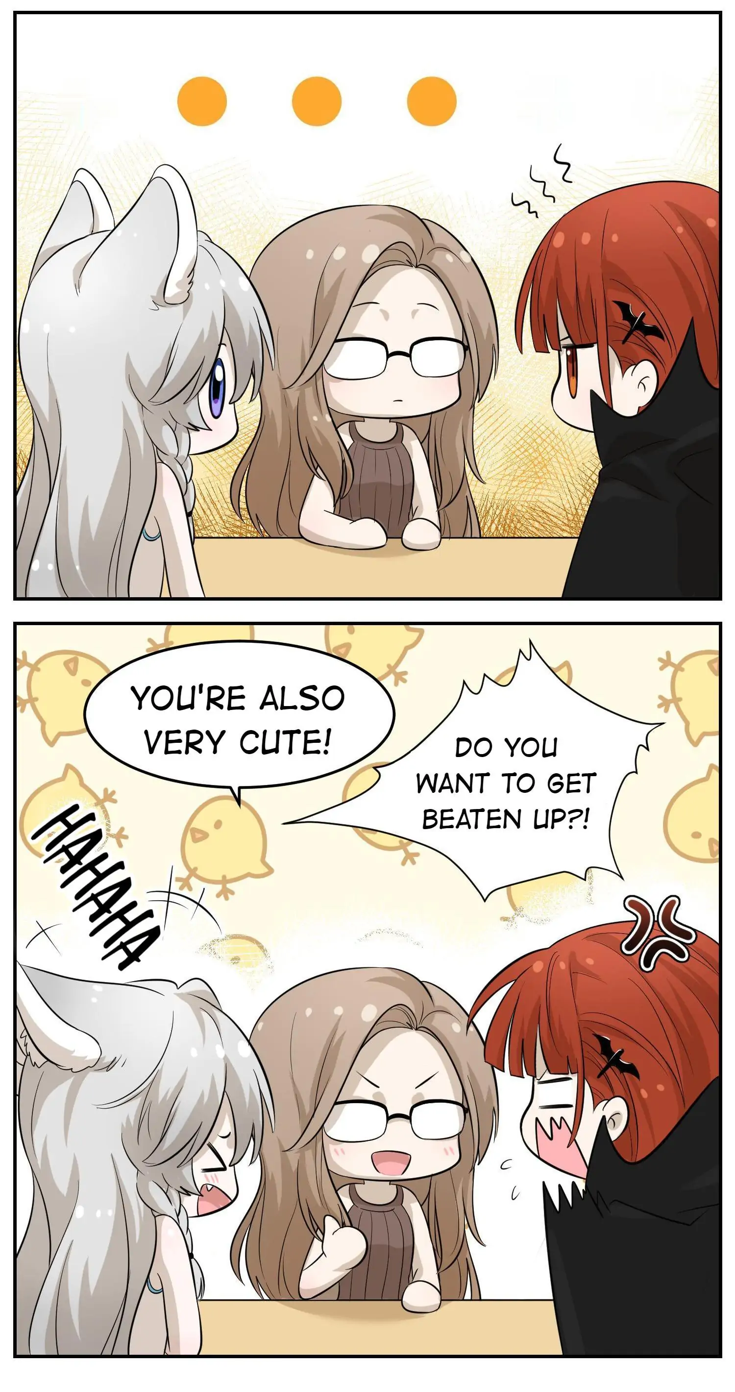 My Food Looks Very Cute Chapter 3 - Page 18