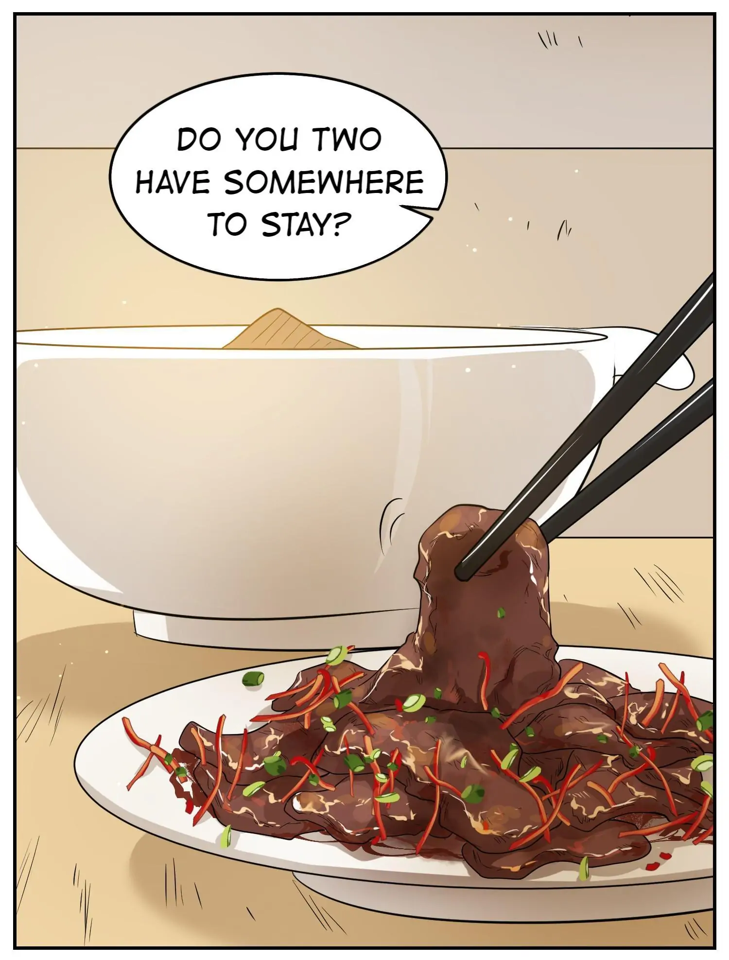 My Food Looks Very Cute Chapter 3 - Page 27