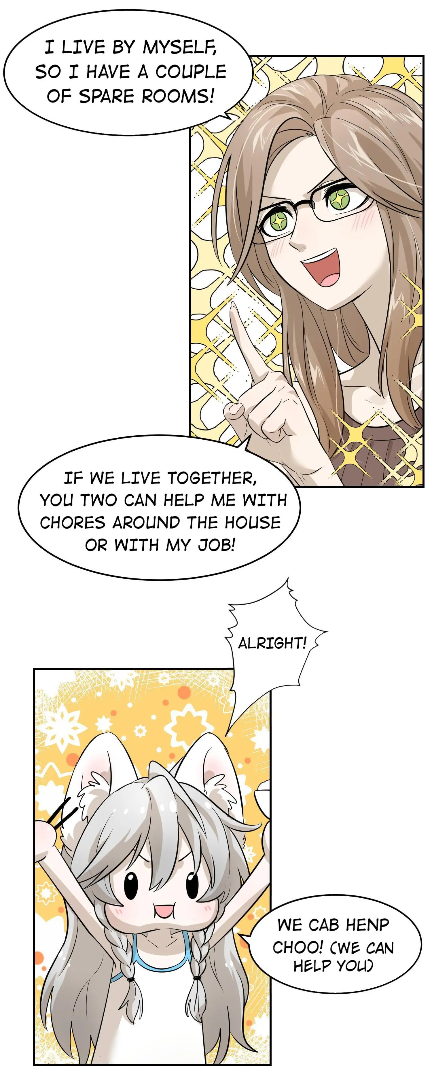 My Food Looks Very Cute Chapter 3 - Page 33