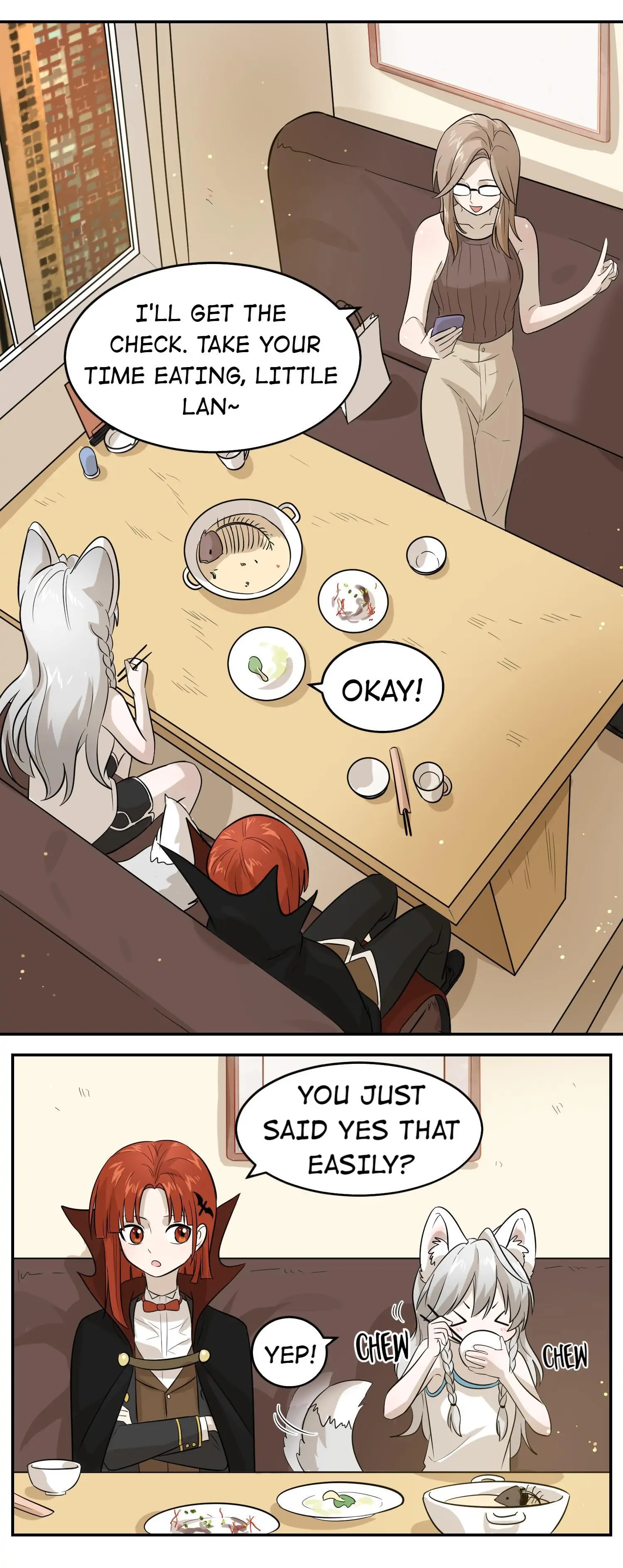 My Food Looks Very Cute Chapter 3 - Page 34