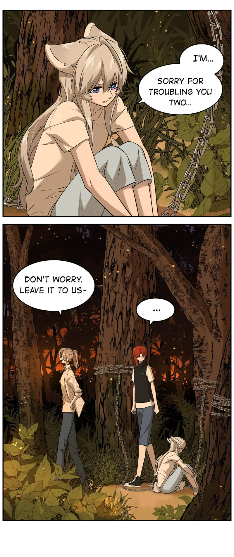 My Food Looks Very Cute Chapter 30 - Page 16