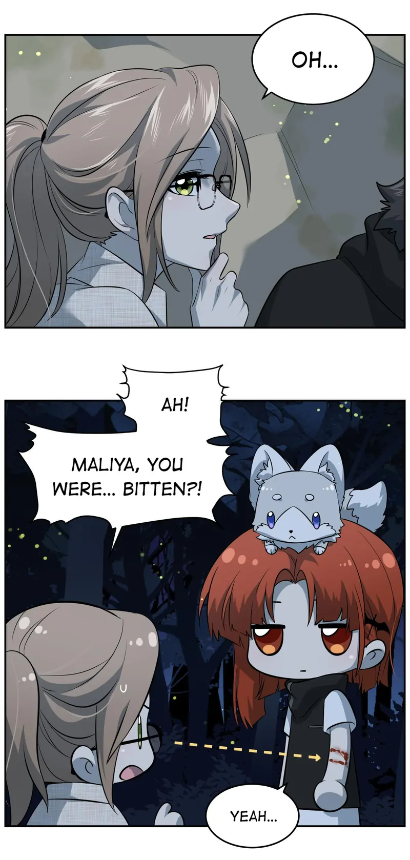My Food Looks Very Cute Chapter 33 - Page 11
