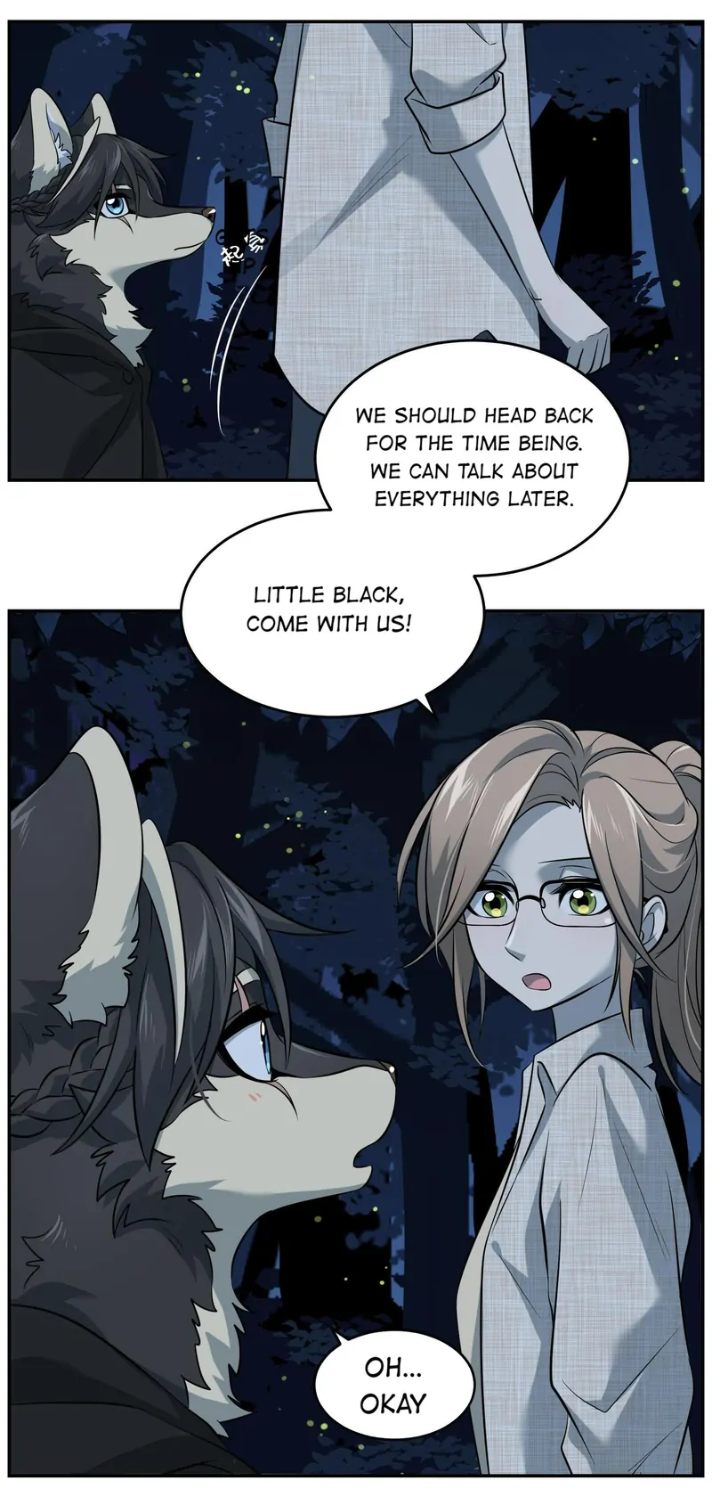 My Food Looks Very Cute Chapter 33 - Page 12