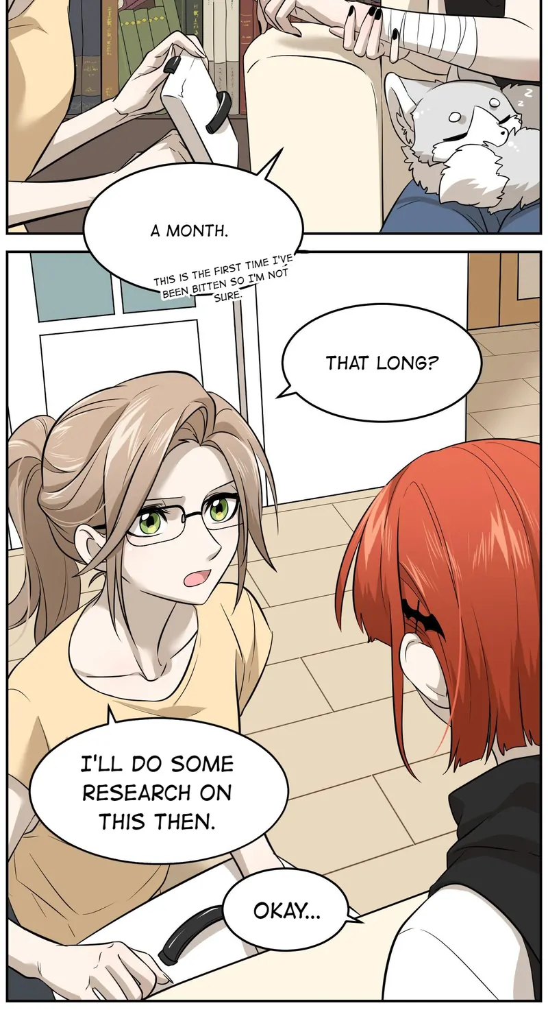 My Food Looks Very Cute Chapter 33 - Page 19