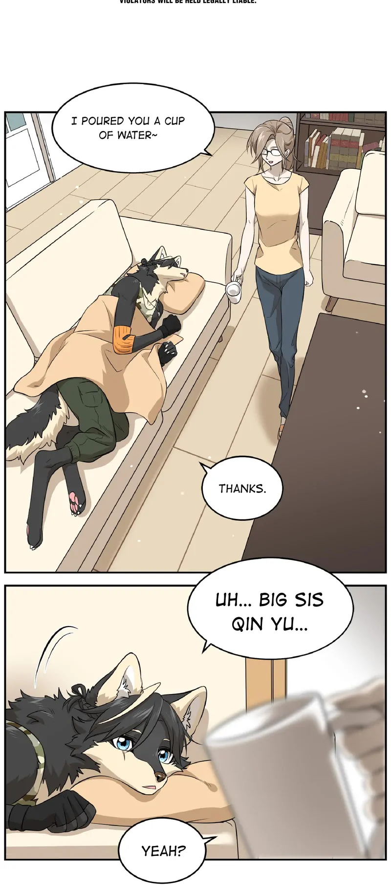 My Food Looks Very Cute Chapter 34 - Page 2