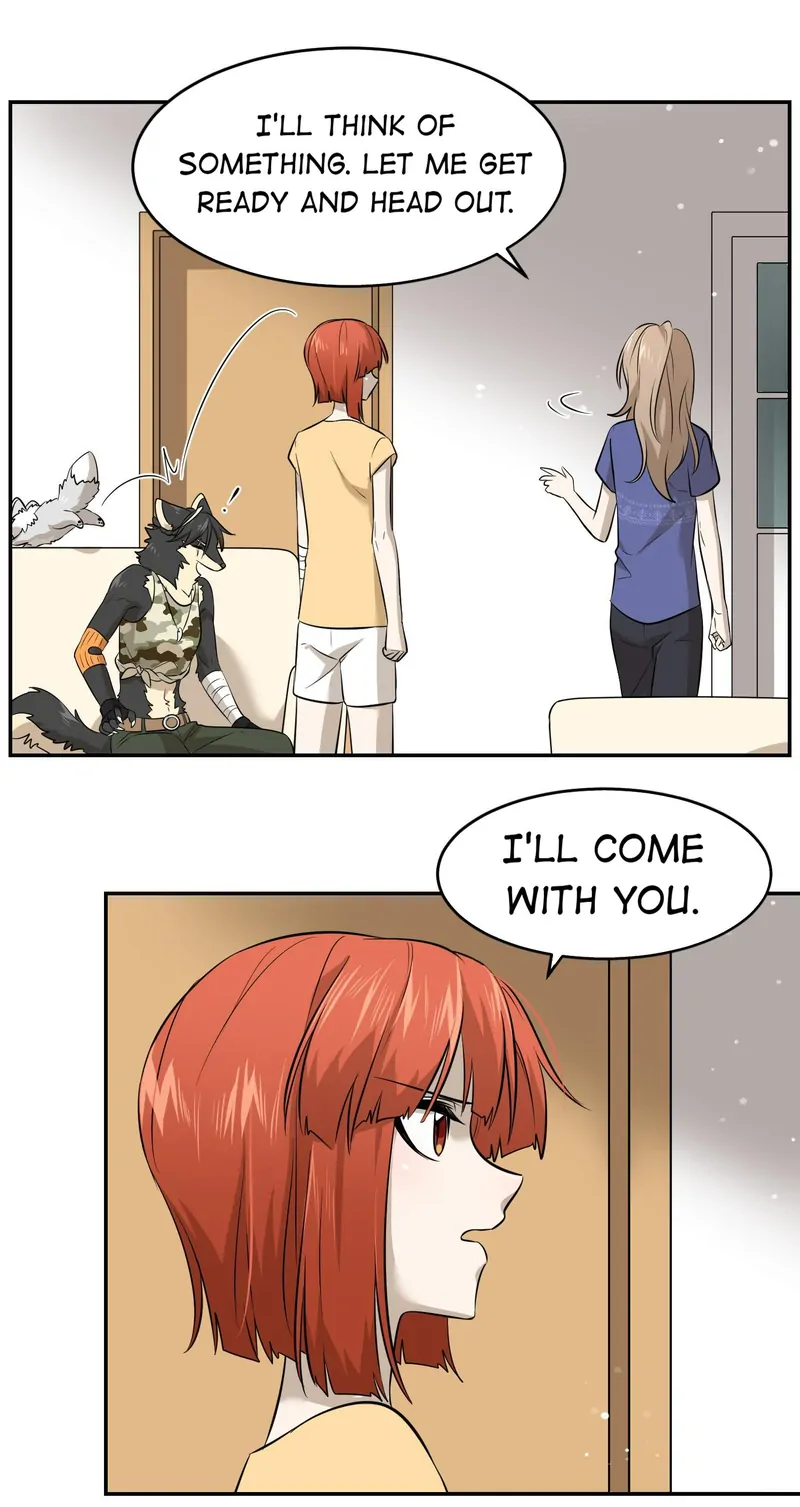 My Food Looks Very Cute Chapter 34 - Page 32