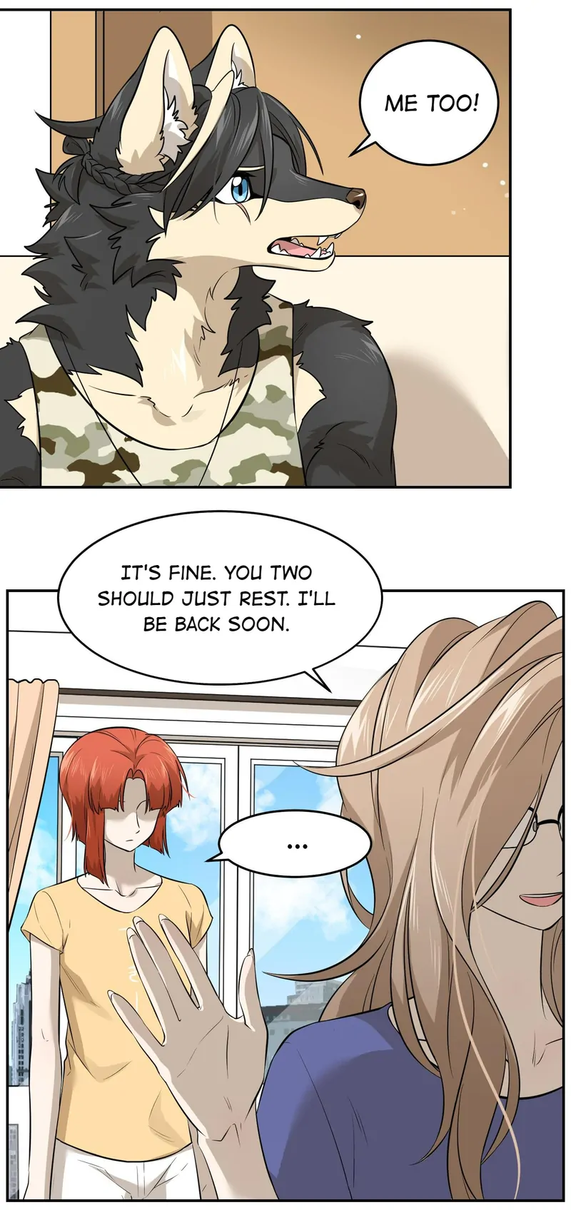 My Food Looks Very Cute Chapter 34 - Page 33