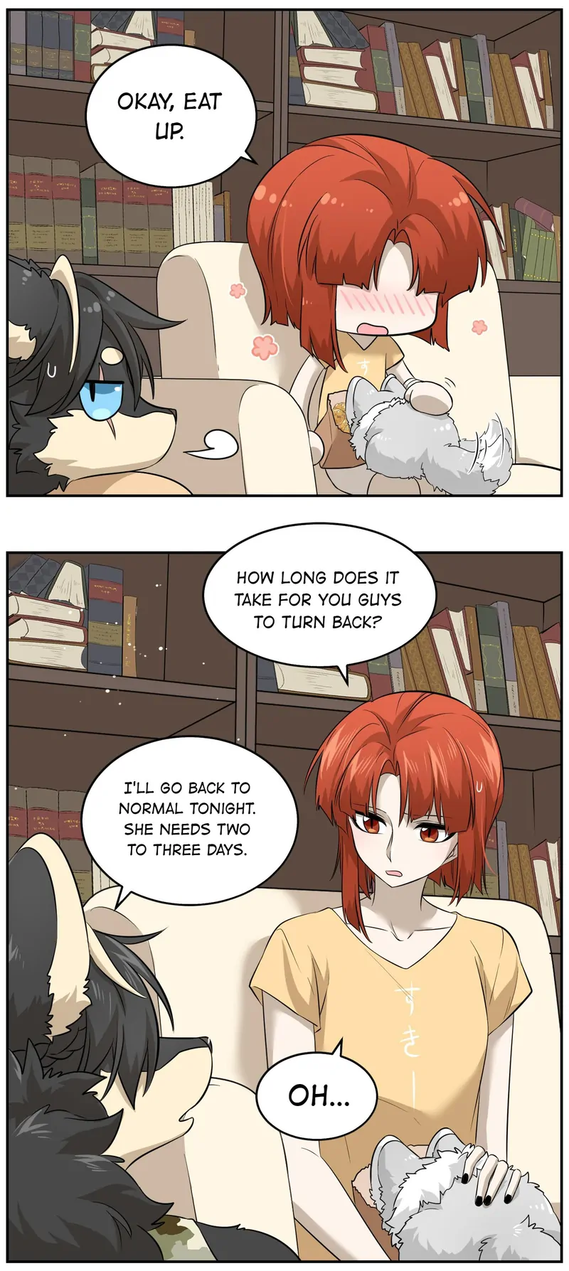 My Food Looks Very Cute Chapter 35 - Page 13