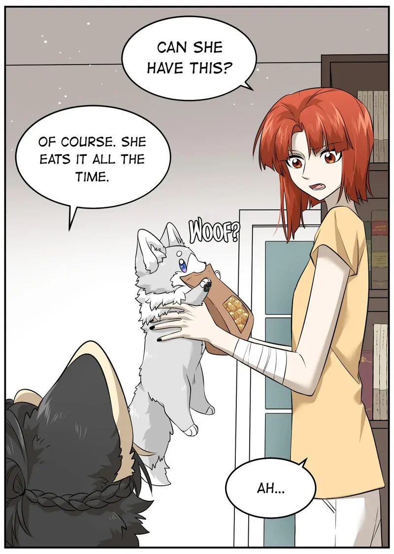 My Food Looks Very Cute Chapter 35 - Page 5
