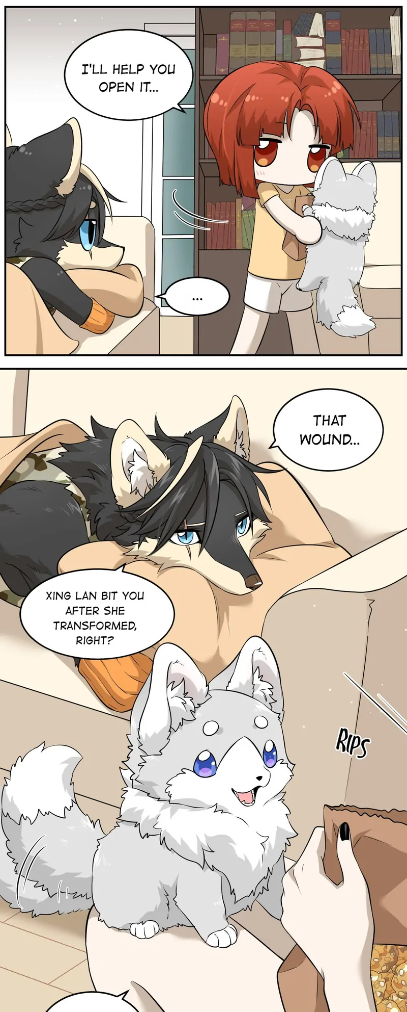 My Food Looks Very Cute Chapter 35 - Page 6