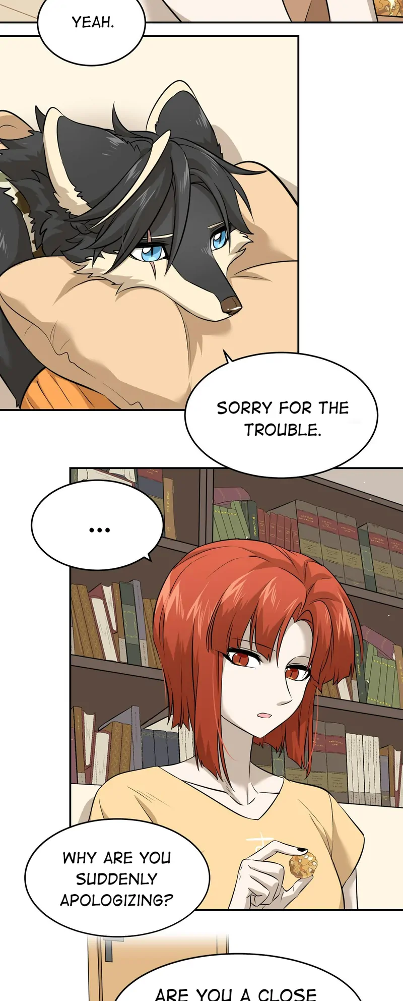 My Food Looks Very Cute Chapter 35 - Page 7
