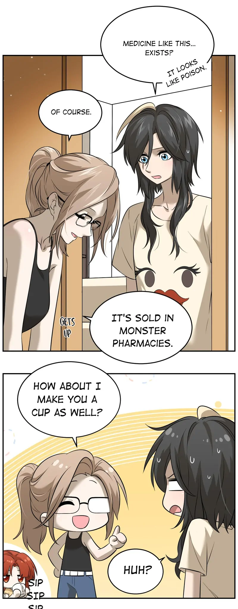 My Food Looks Very Cute Chapter 36 - Page 22