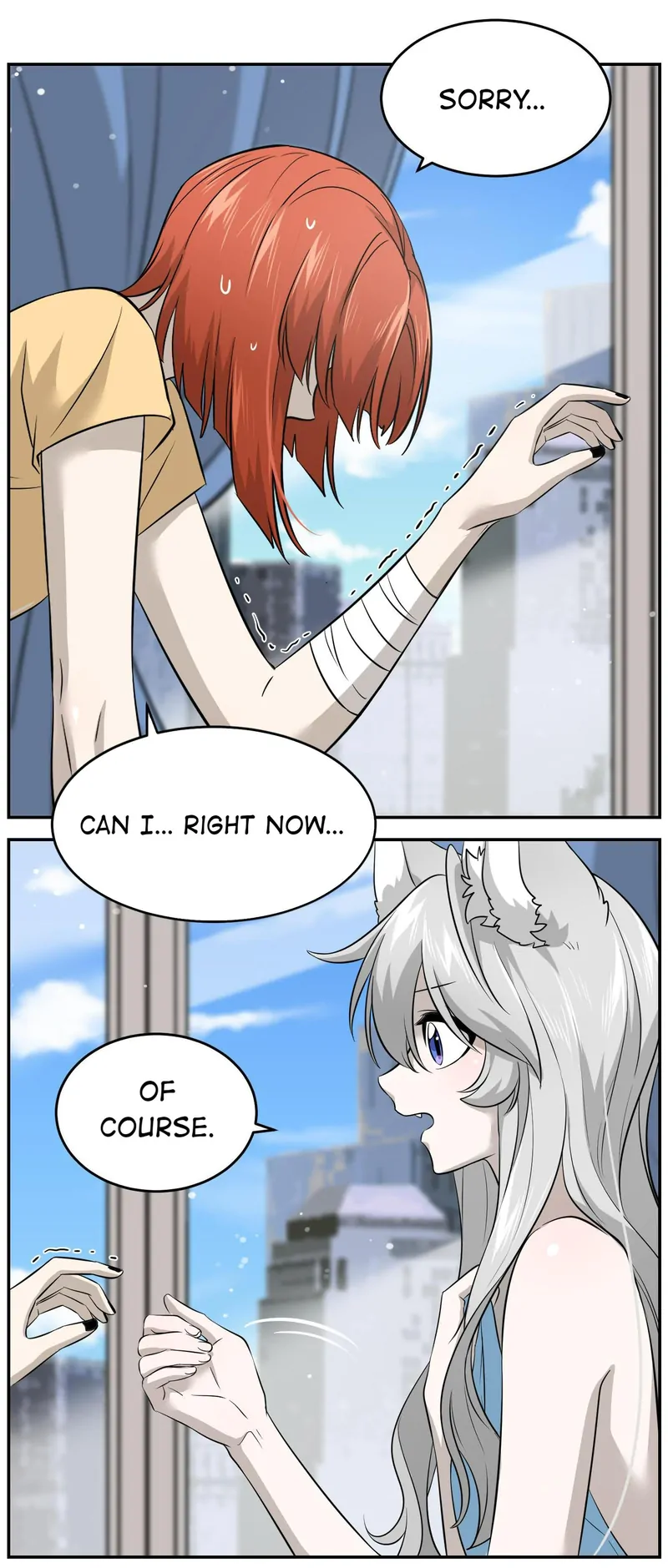 My Food Looks Very Cute Chapter 37 - Page 34