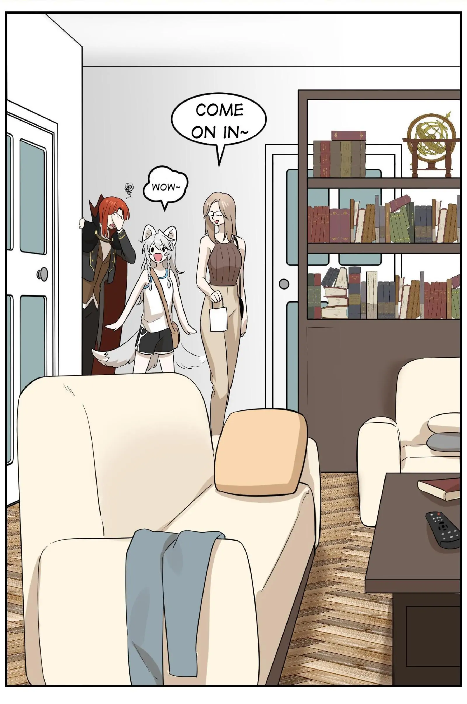 My Food Looks Very Cute Chapter 4 - Page 1
