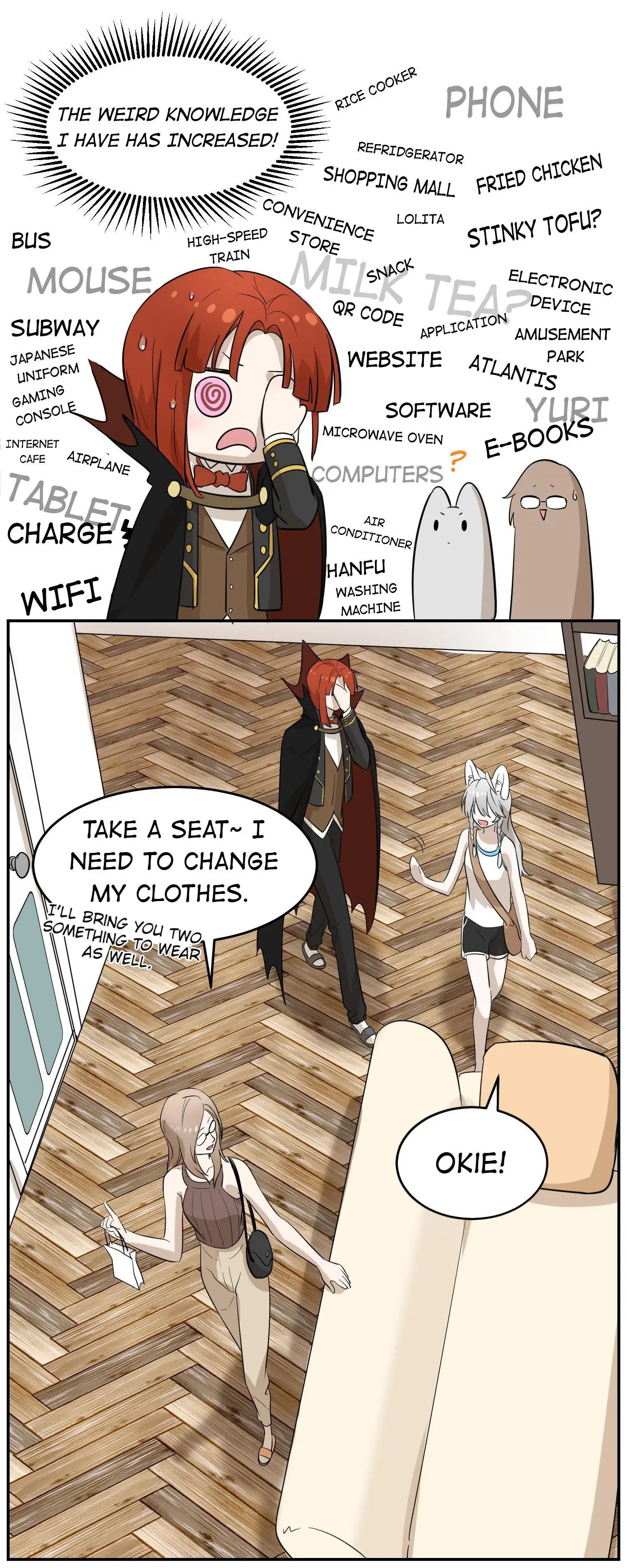 My Food Looks Very Cute Chapter 4 - Page 3