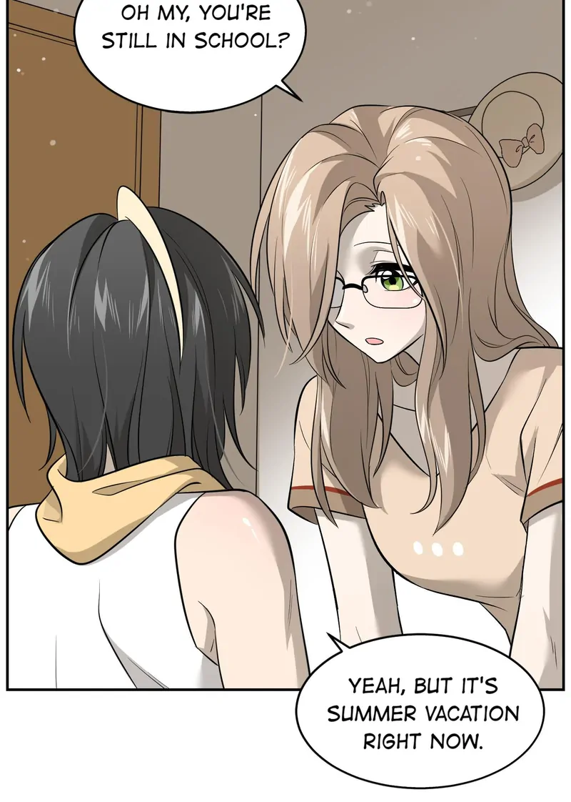 My Food Looks Very Cute Chapter 40 - Page 33