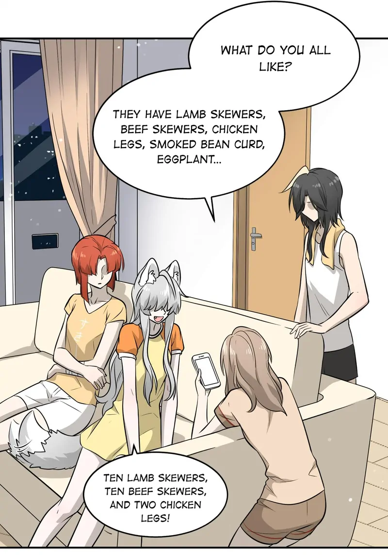 My Food Looks Very Cute Chapter 41 - Page 25