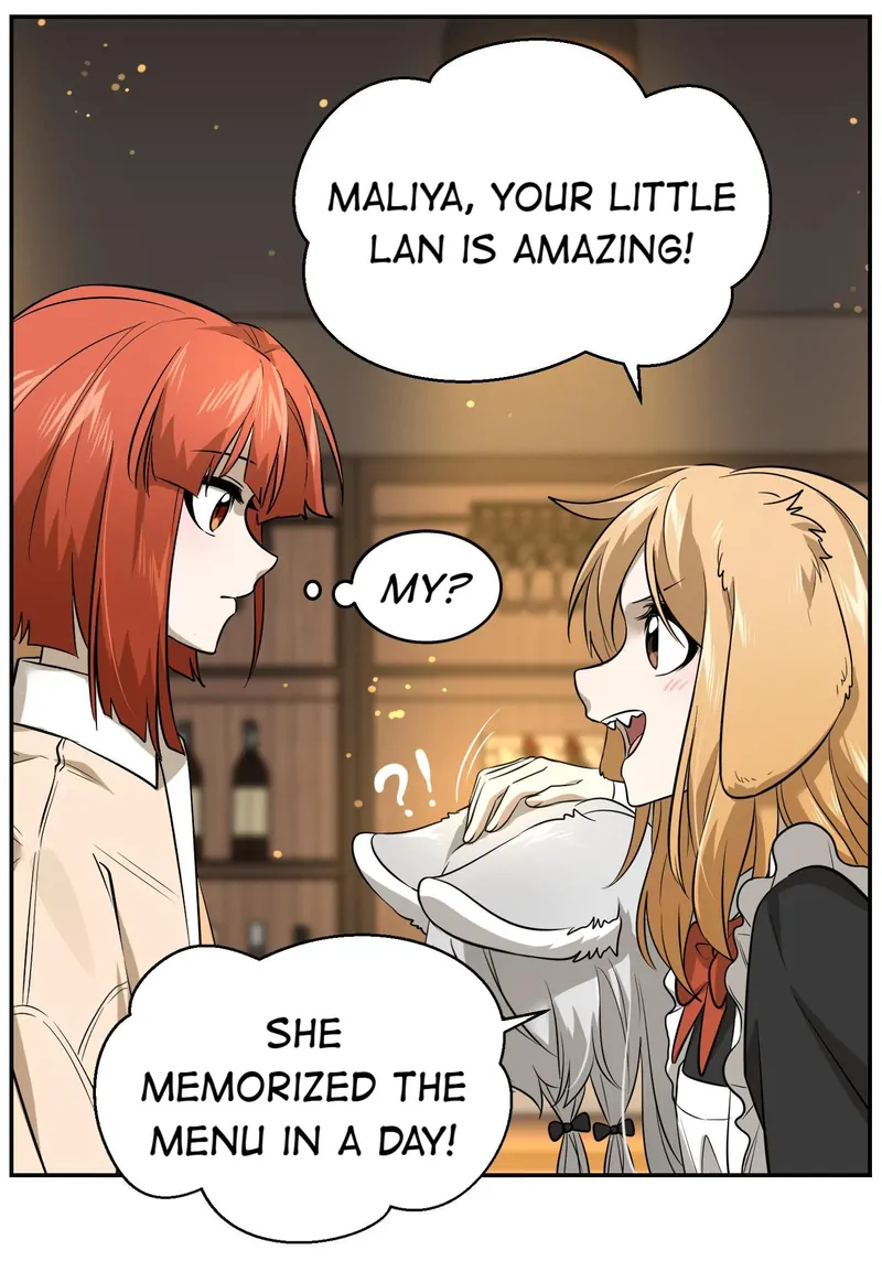 My Food Looks Very Cute Chapter 42 - Page 17