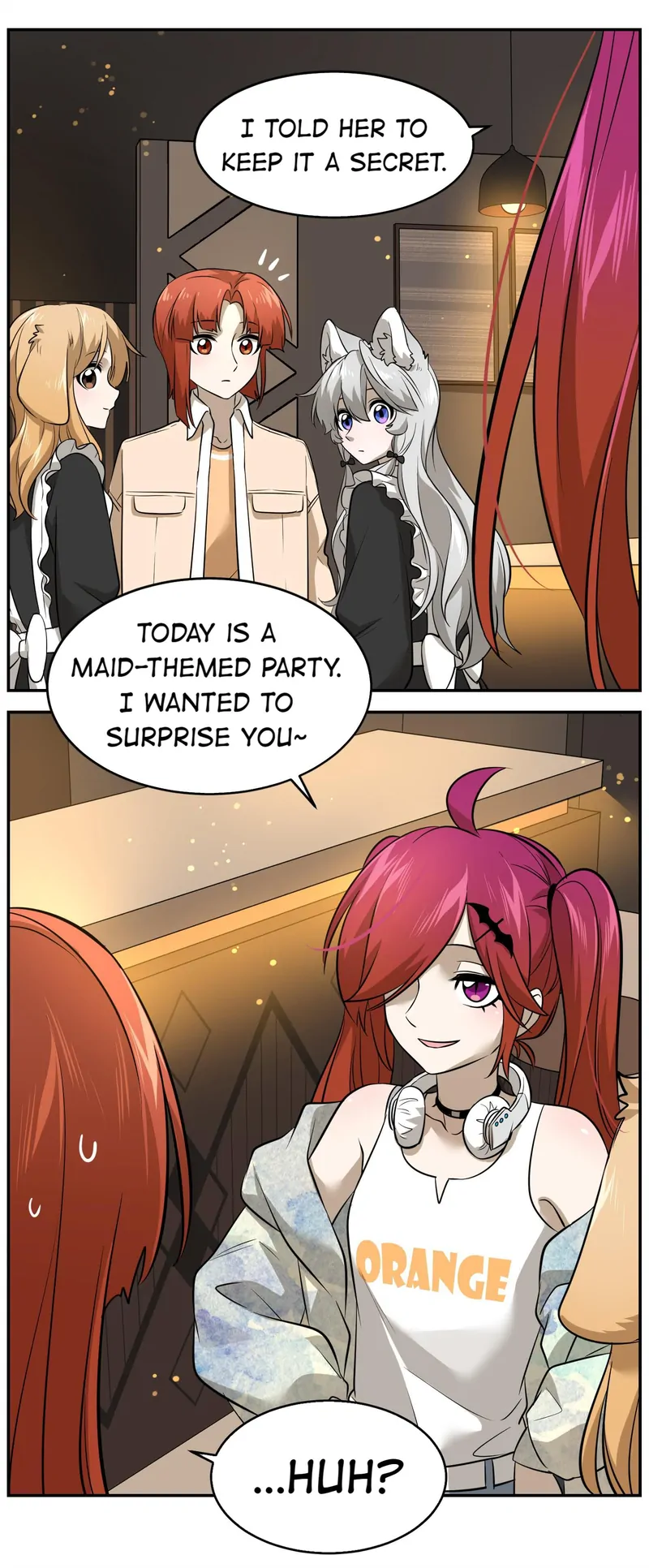 My Food Looks Very Cute Chapter 42 - Page 20