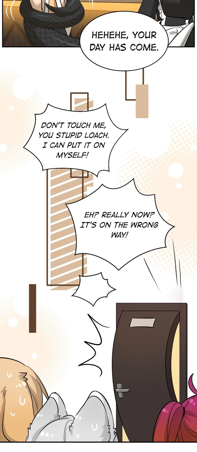 My Food Looks Very Cute Chapter 42 - Page 22