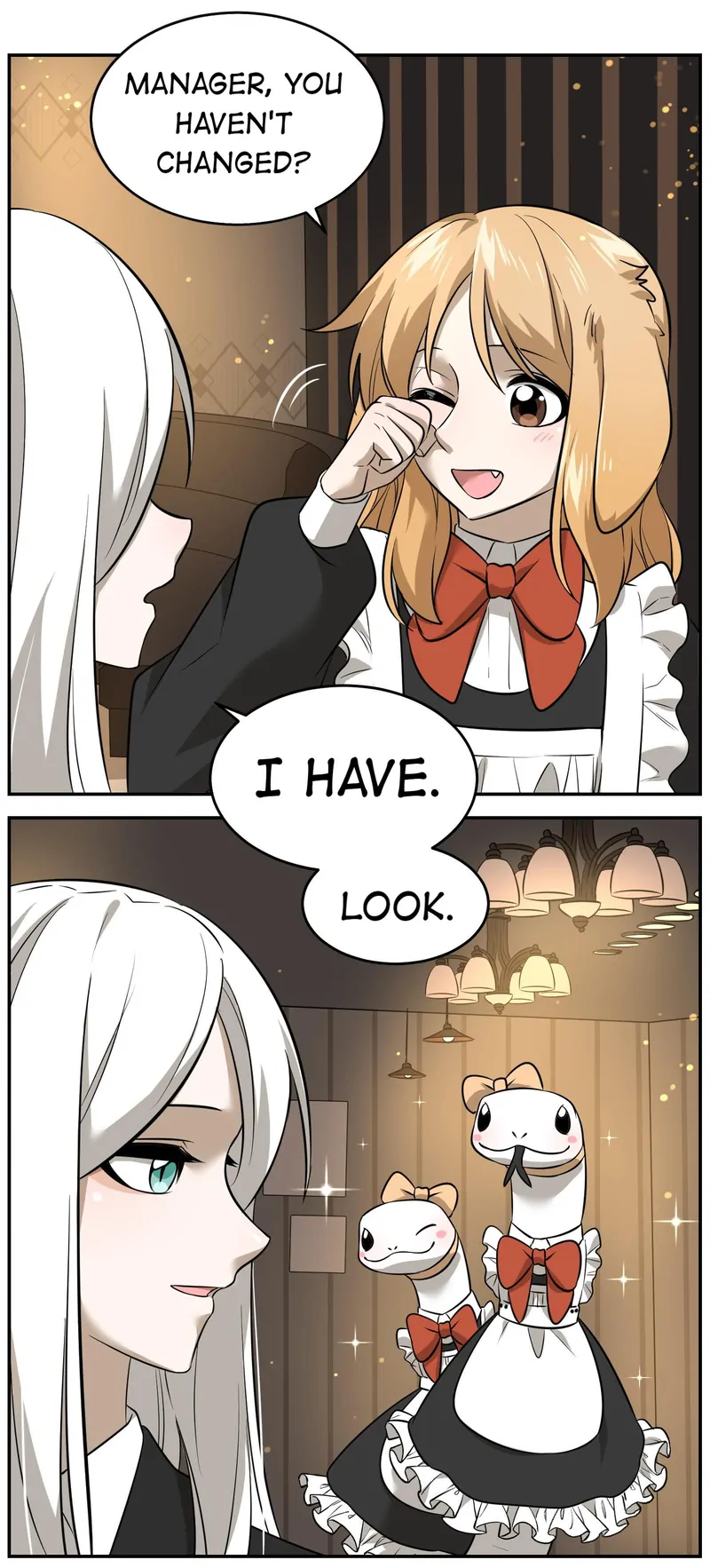 My Food Looks Very Cute Chapter 42 - Page 25