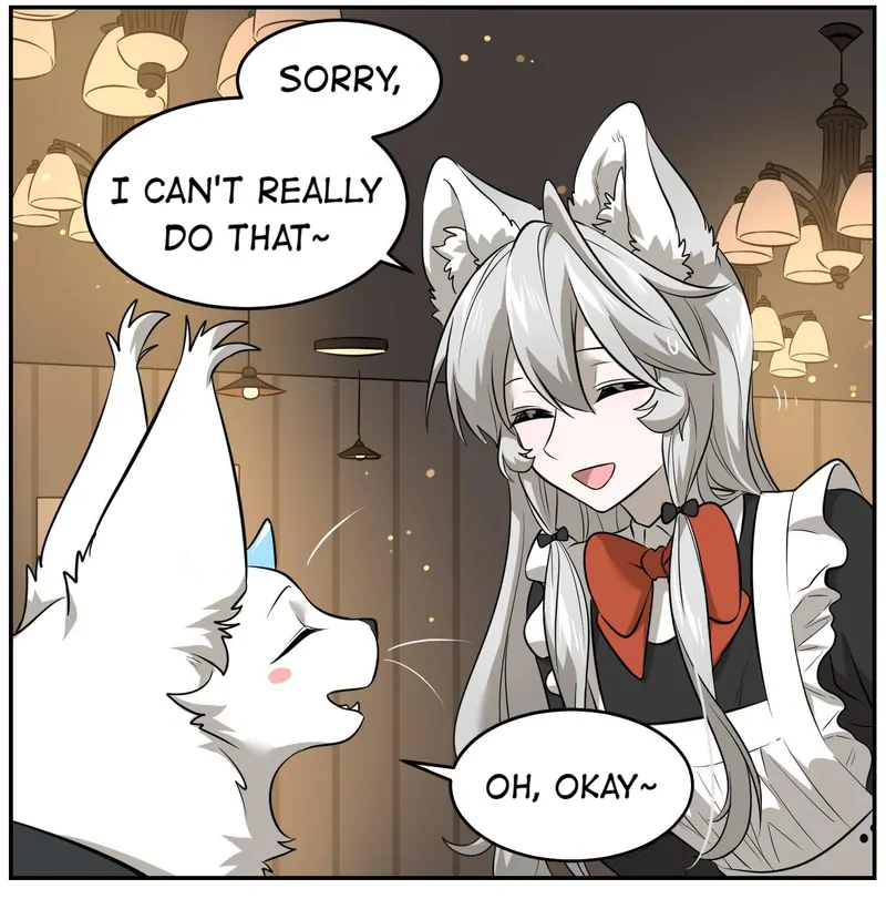 My Food Looks Very Cute Chapter 43 - Page 17