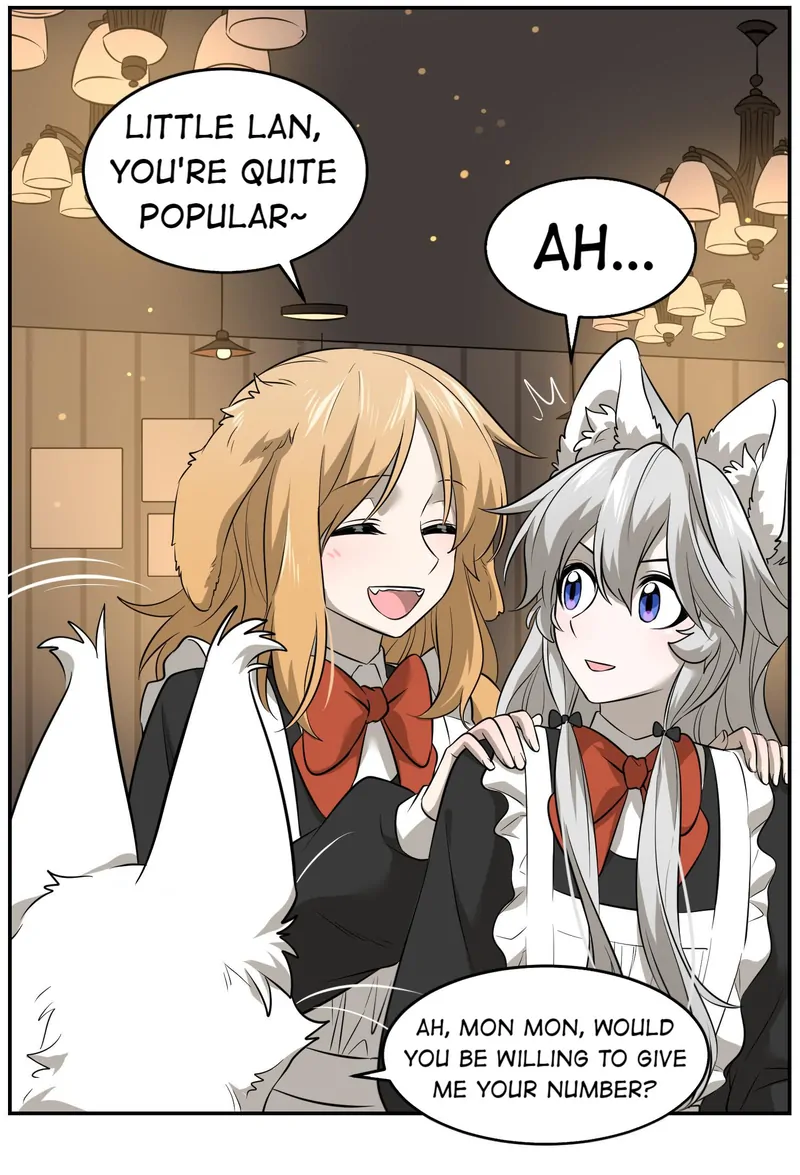 My Food Looks Very Cute Chapter 43 - Page 18
