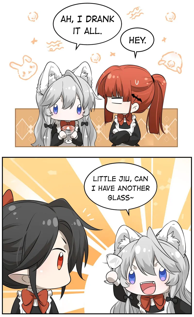 My Food Looks Very Cute Chapter 43 - Page 27