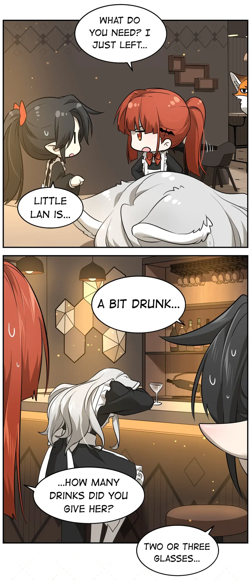 My Food Looks Very Cute Chapter 44 - Page 12