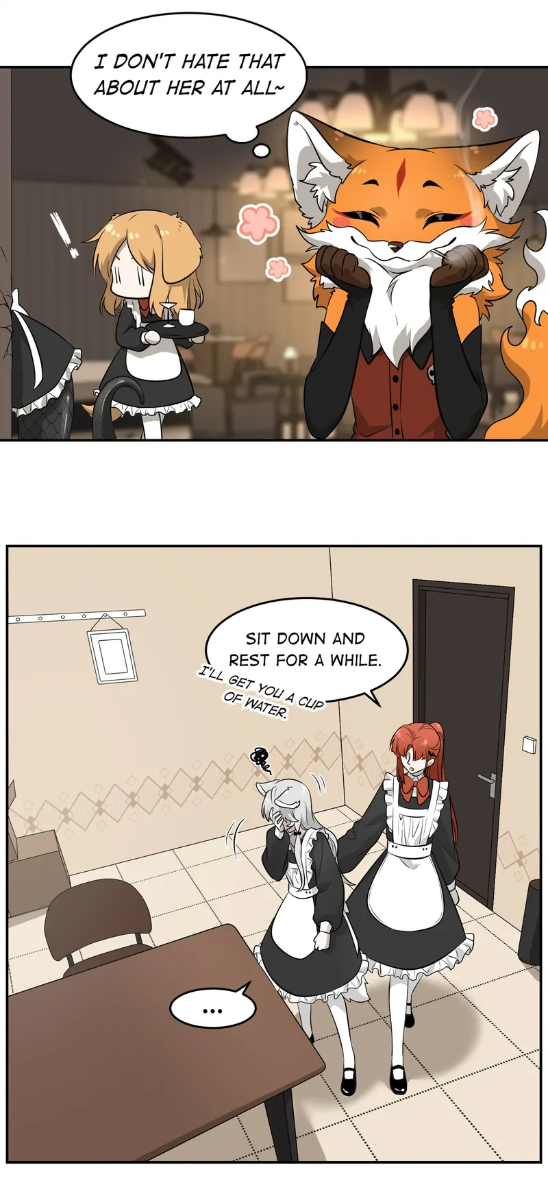 My Food Looks Very Cute Chapter 44 - Page 17