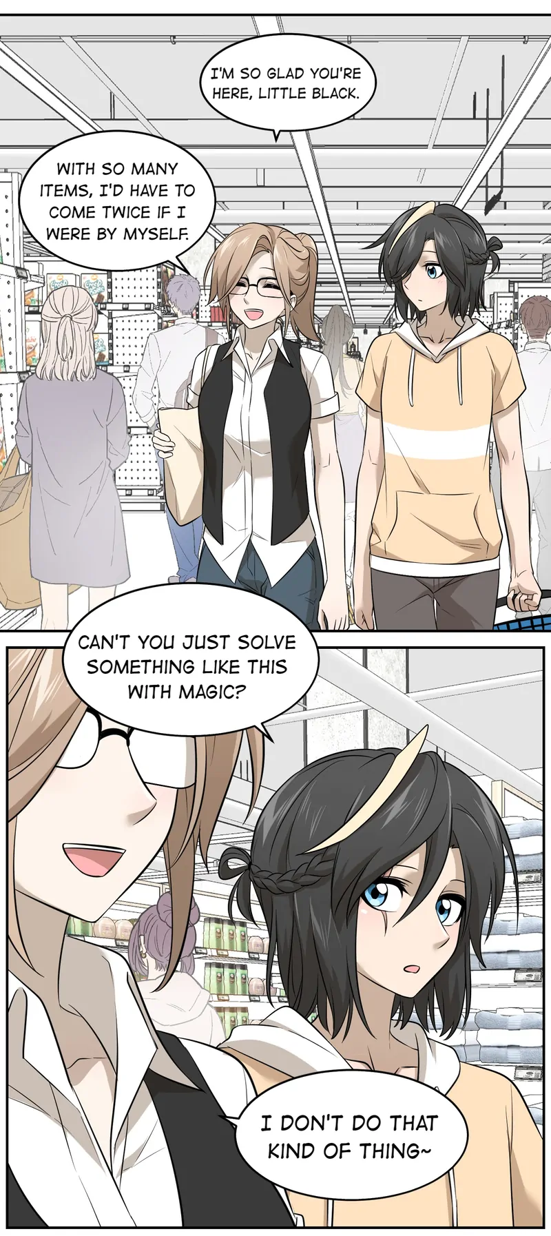 My Food Looks Very Cute Chapter 45 - Page 20