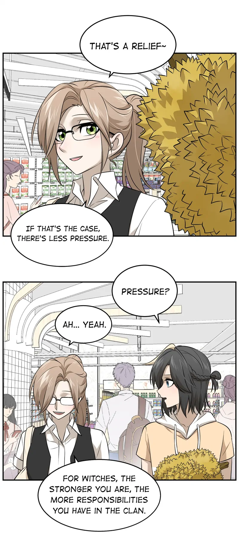 My Food Looks Very Cute Chapter 45 - Page 33