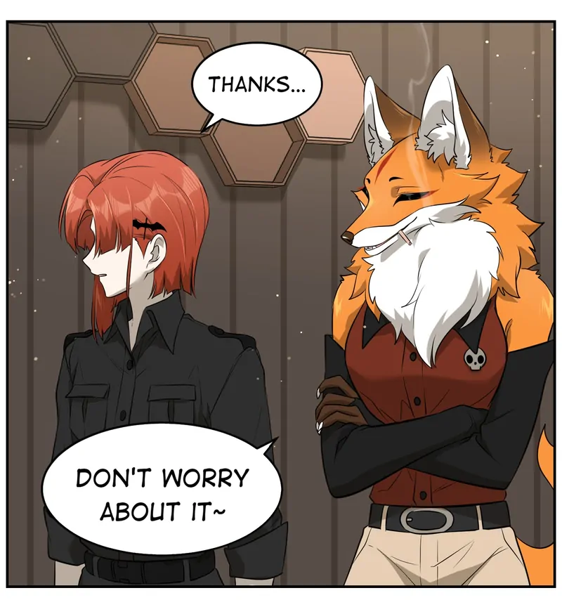 My Food Looks Very Cute Chapter 46 - Page 22