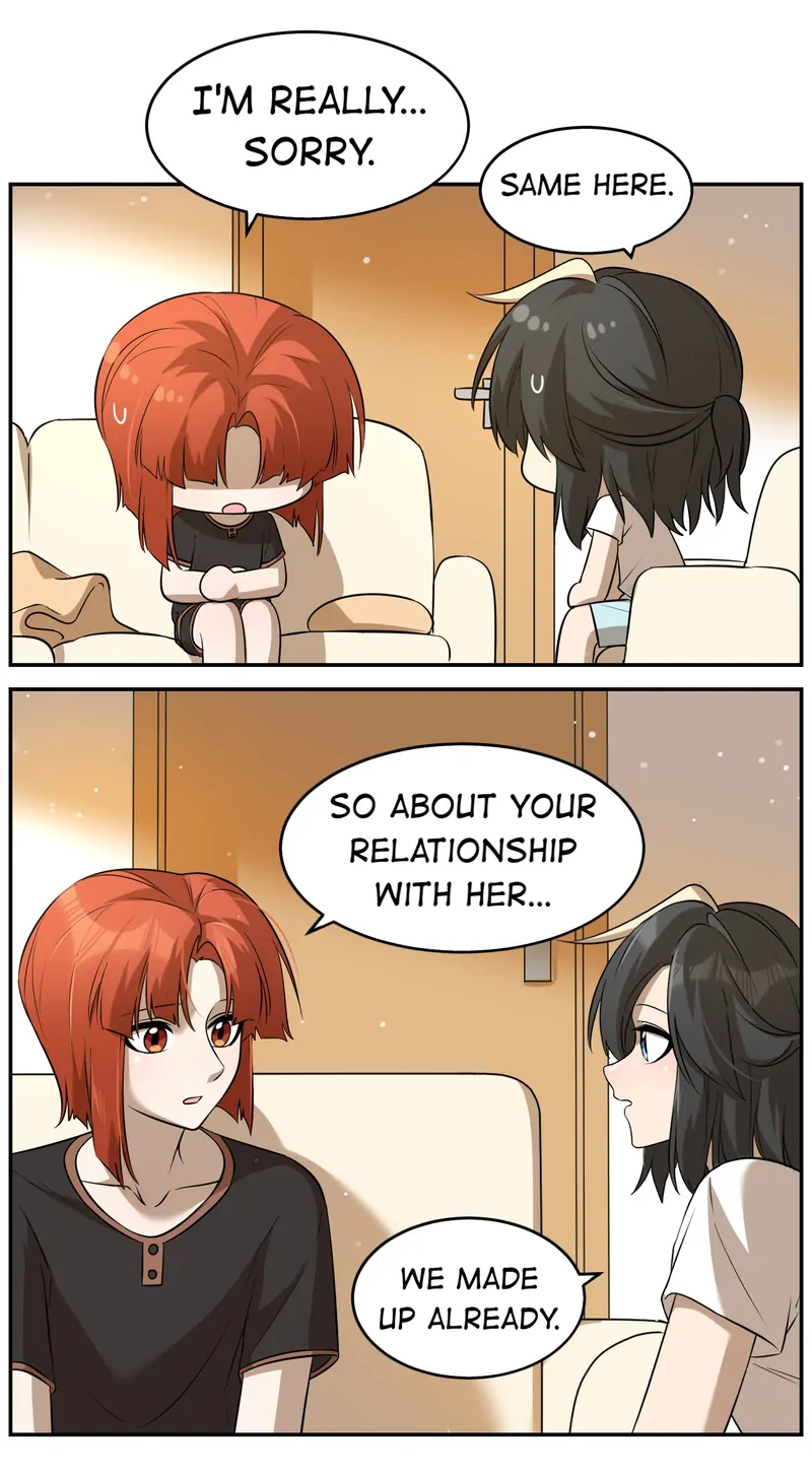 My Food Looks Very Cute Chapter 47 - Page 32