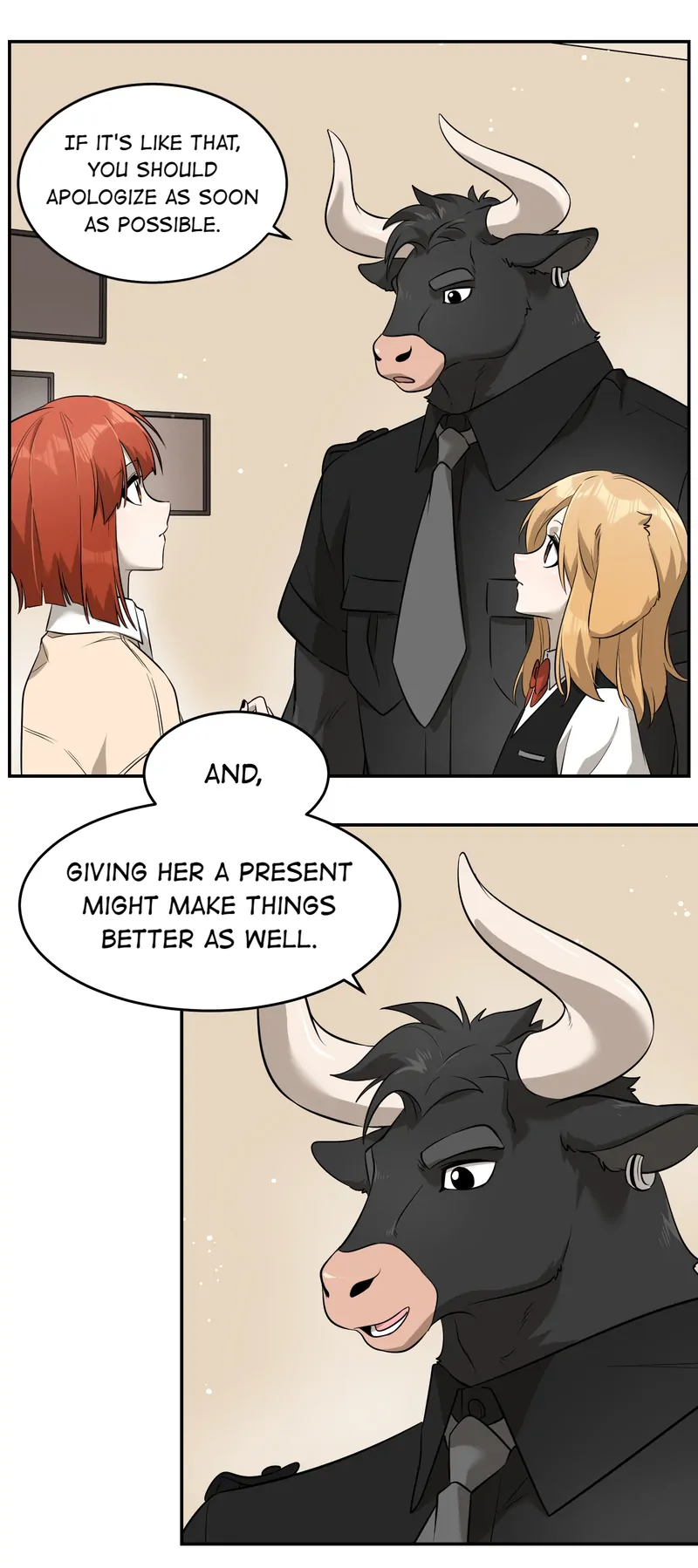 My Food Looks Very Cute Chapter 48 - Page 11