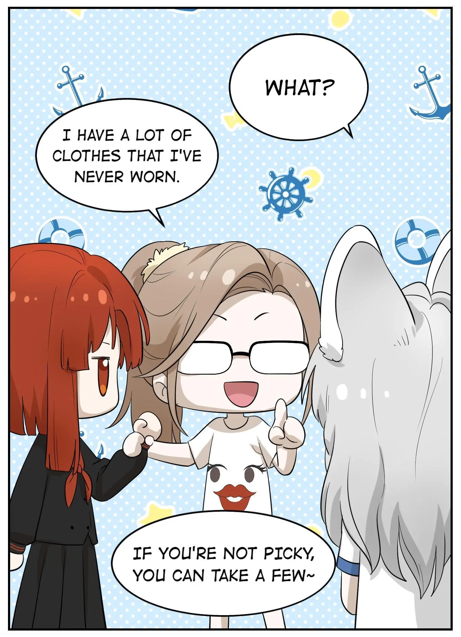 My Food Looks Very Cute Chapter 5 - Page 4