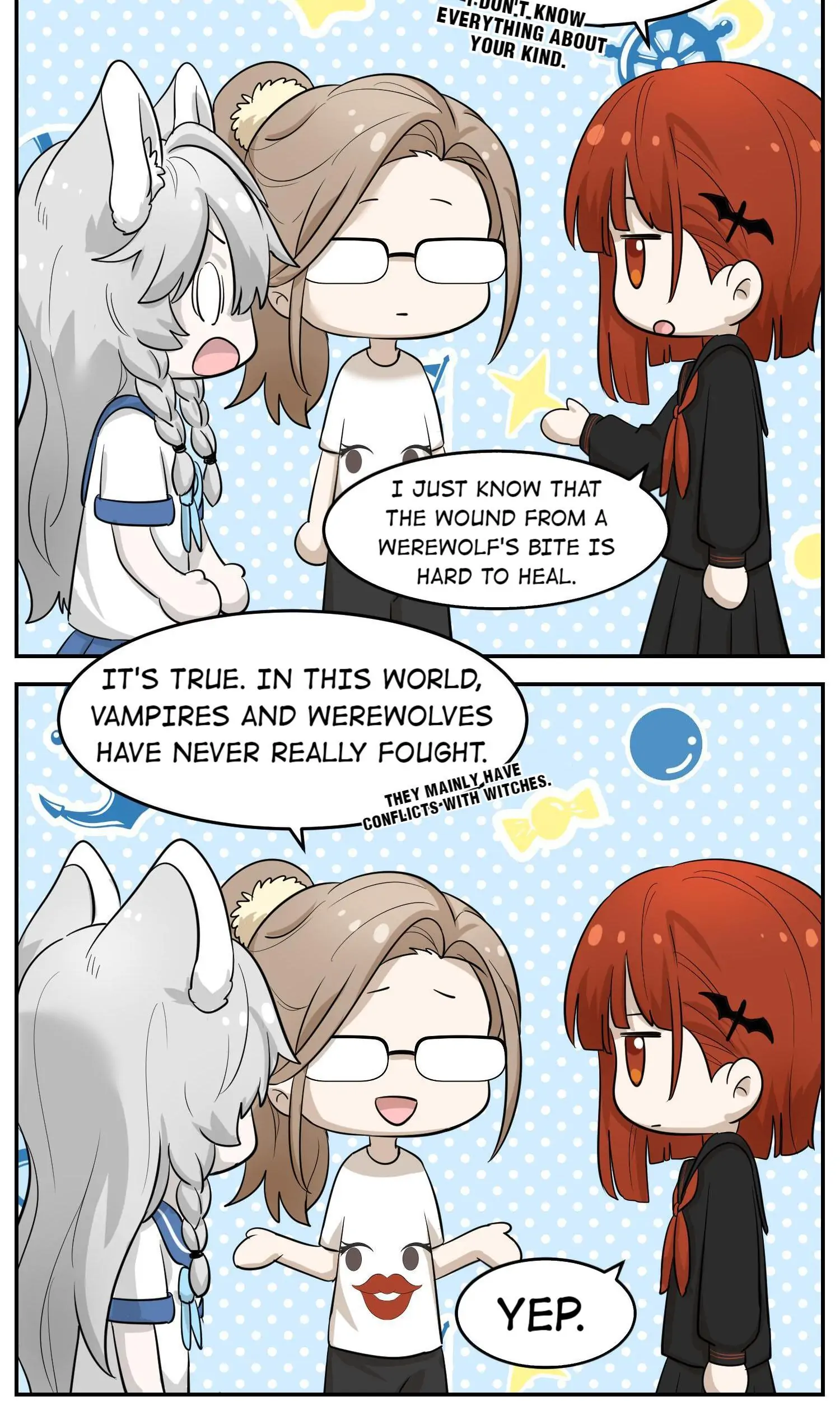 My Food Looks Very Cute Chapter 5 - Page 35