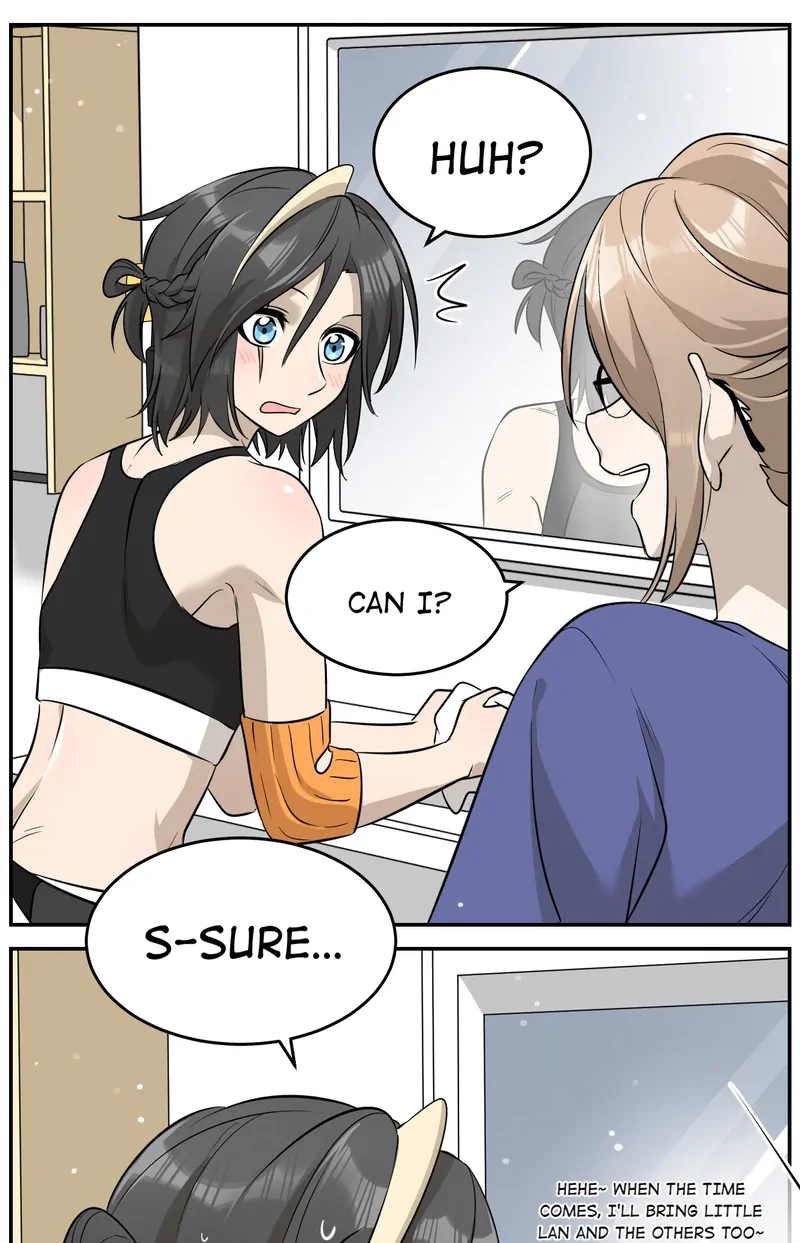 My Food Looks Very Cute Chapter 52 - Page 32