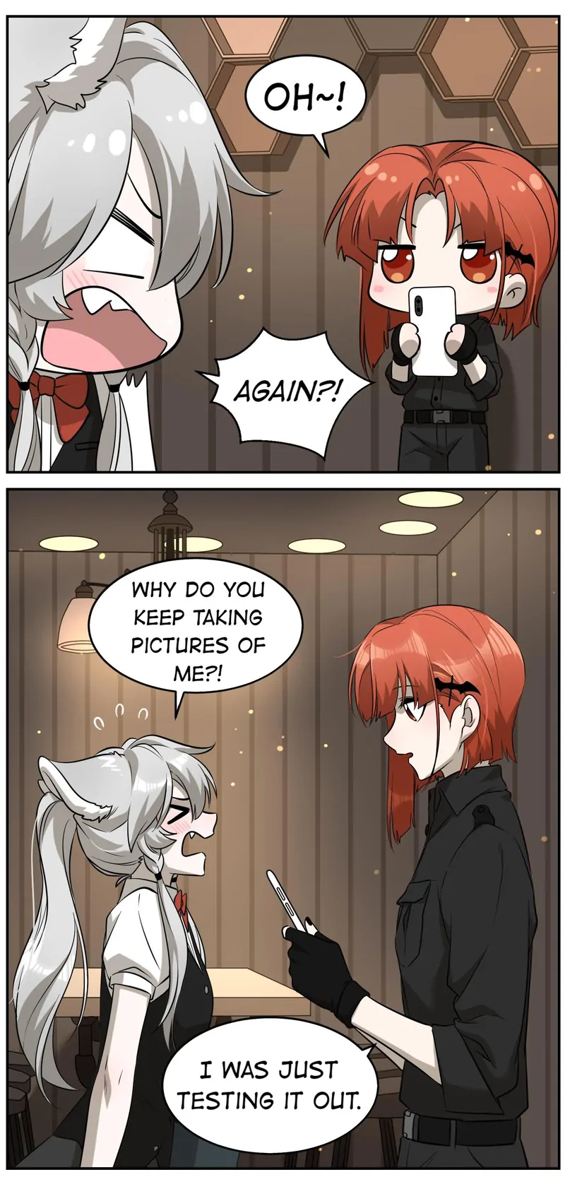 My Food Looks Very Cute Chapter 53 - Page 26
