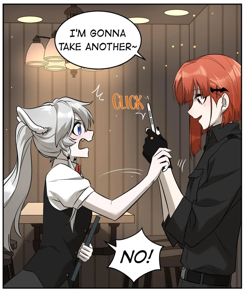 My Food Looks Very Cute Chapter 53 - Page 28