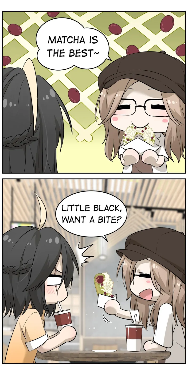 My Food Looks Very Cute Chapter 54 - Page 25