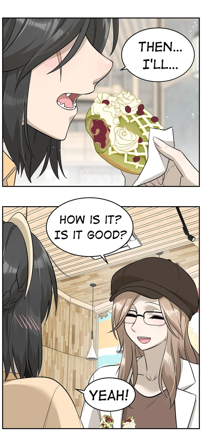 My Food Looks Very Cute Chapter 54 - Page 27