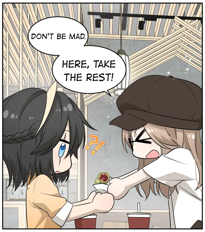 My Food Looks Very Cute Chapter 55 - Page 15
