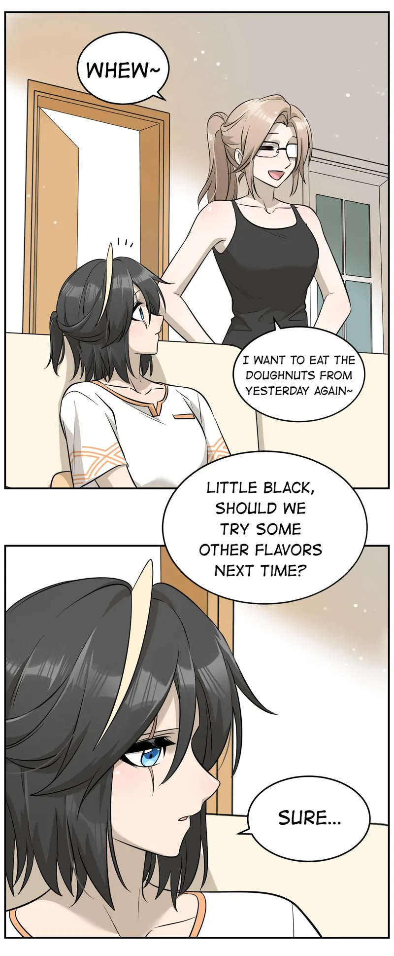 My Food Looks Very Cute Chapter 55 - Page 20
