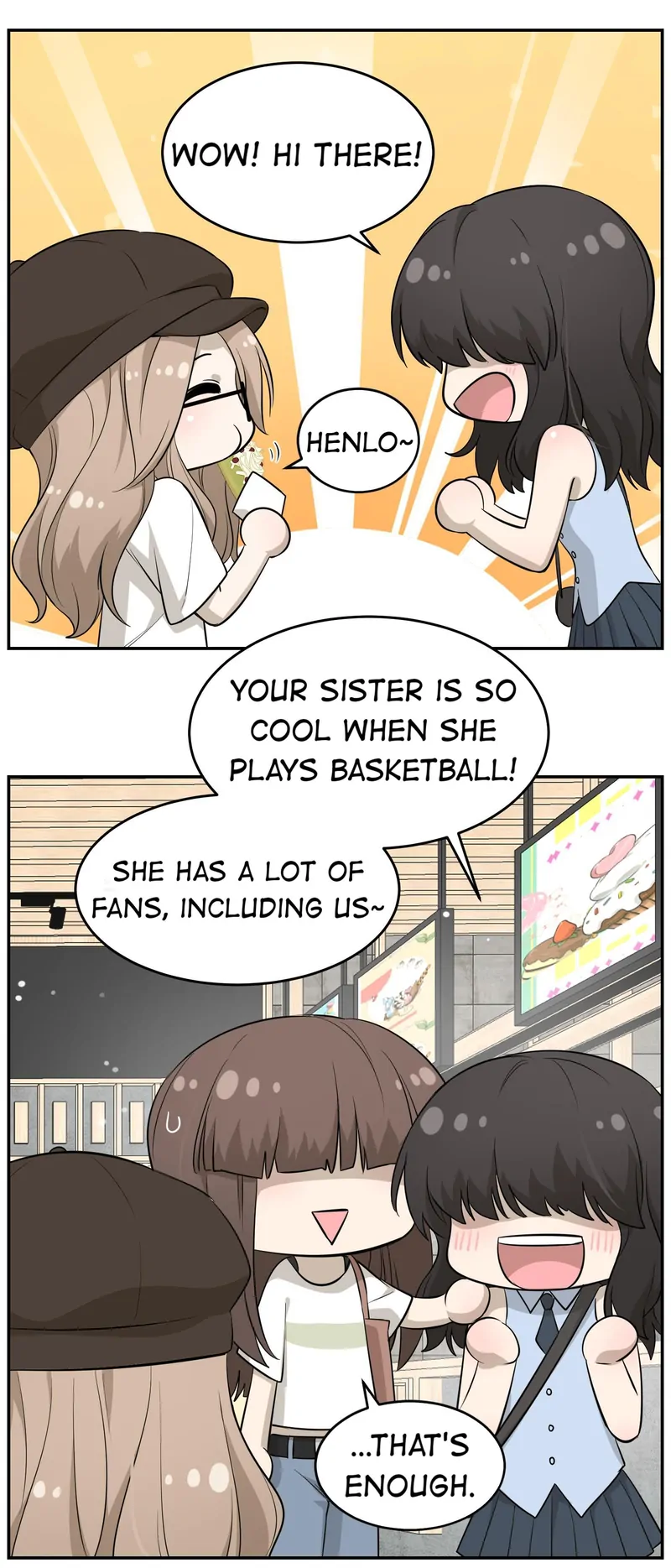 My Food Looks Very Cute Chapter 55 - Page 7