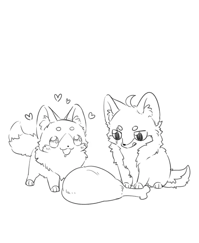 My Food Looks Very Cute Chapter 56 - Page 38