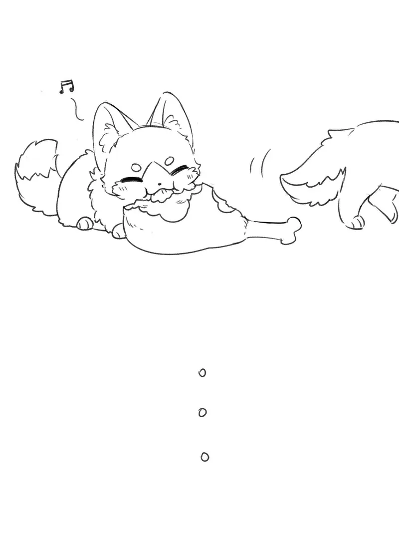 My Food Looks Very Cute Chapter 56 - Page 40